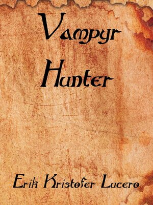 cover image of Vampyr Hunter